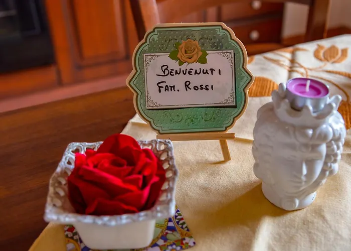 La Rosa Rossa 아파트 *